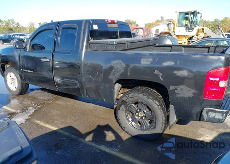 2007 Chevrolet Silverado 1500 Lt1 из США, поврежденный, VIN 2GCEK19J571708468